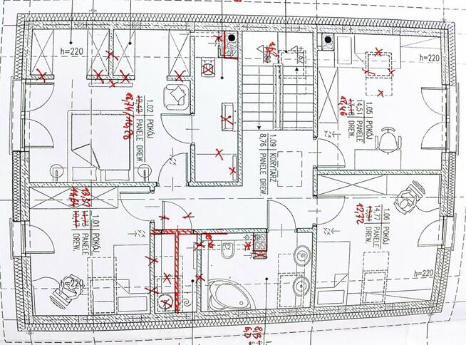 Dom Nowy Krępiec gm. Mełgiew
