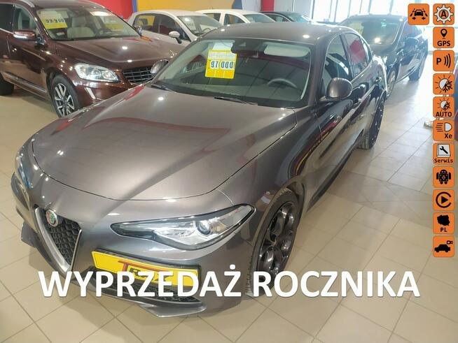 Alfa Romeo Giulia 2.0 280KM,Krajowa , Niski Przebieg , po liftingu