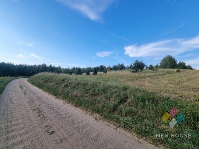 Widokowa działka pod mazurski dom
