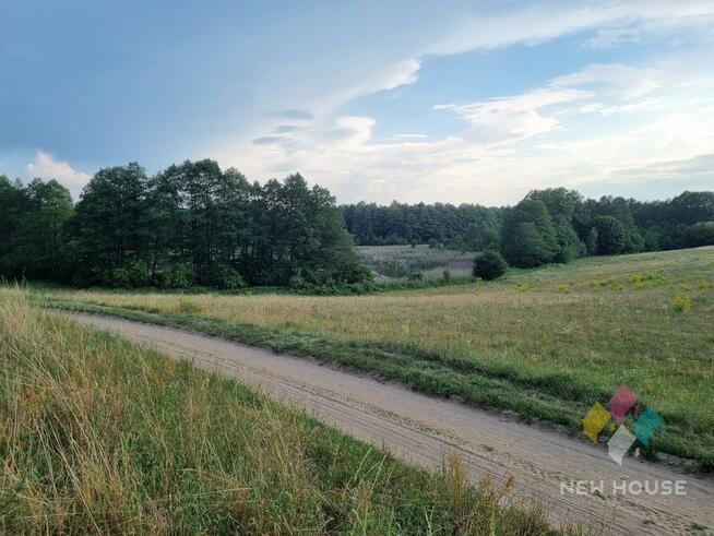 Widokowa działka pod mazurski dom