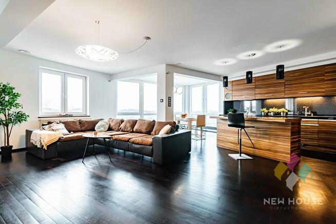 Barcza, Mieszkanie 140 m2, balkon, sauna, 3x garaż