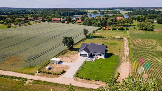 Wygodny dom parterowy na Mazurach