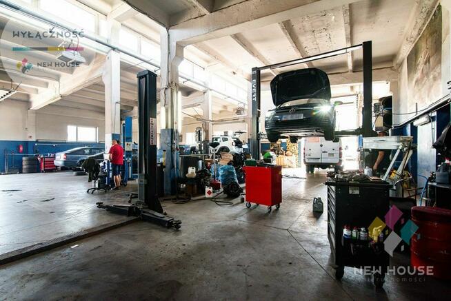 Hala/ magazyn/ warsztat, dobra lokalizacja