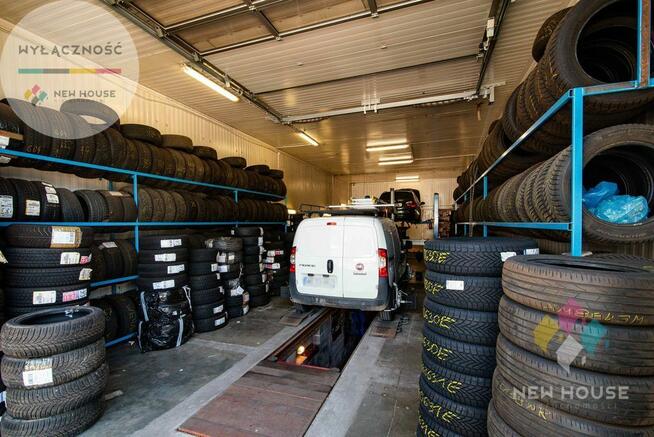 Hala/ magazyn/ warsztat, dobra lokalizacja