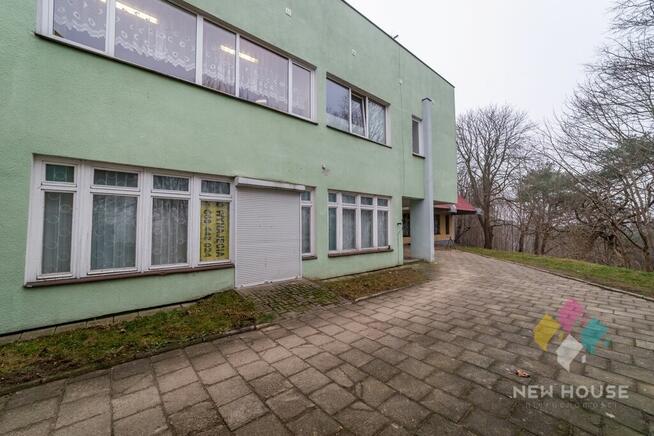 Mrągowo, przestronny lokal, pow.168m2 niski parter