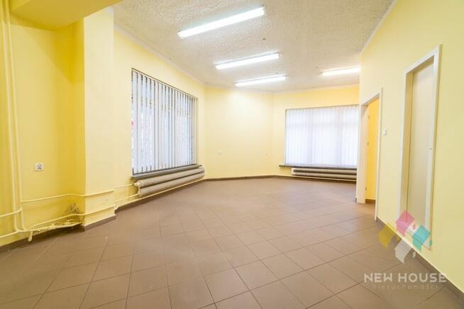 Mrągowo, przestronny lokal, pow.168m2 niski parter