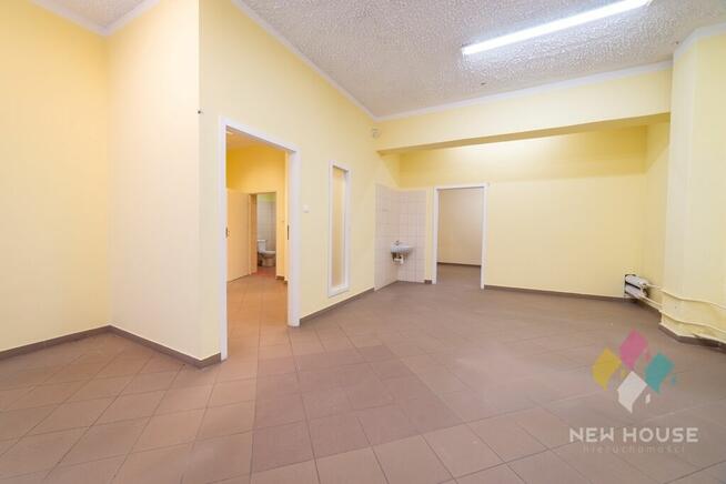 Mrągowo, przestronny lokal, pow.168m2 niski parter