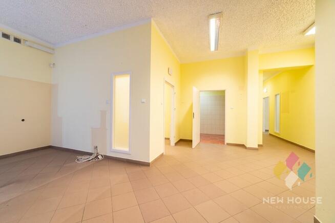 Mrągowo, przestronny lokal, pow.168m2 niski parter