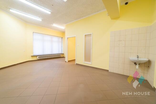 Mrągowo, przestronny lokal, pow.168m2 niski parter