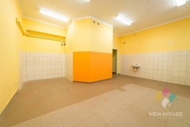 Mrągowo, przestronny lokal, pow.168m2 niski parter