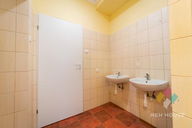 Mrągowo, przestronny lokal, pow.168m2 niski parter