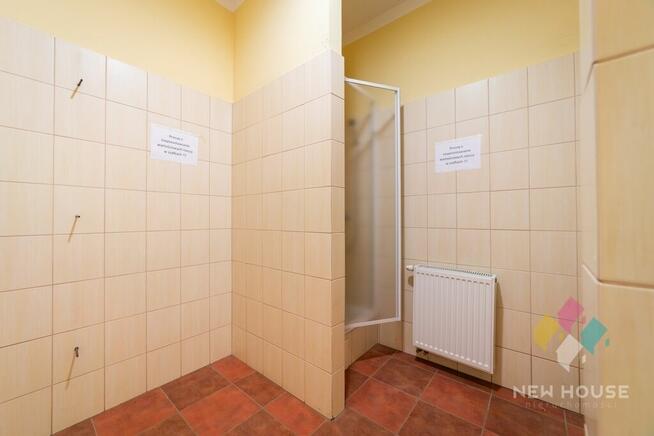 Mrągowo, przestronny lokal, pow.168m2 niski parter