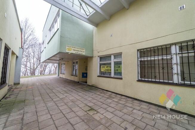 Mrągowo, przestronny lokal, pow.168m2 niski parter