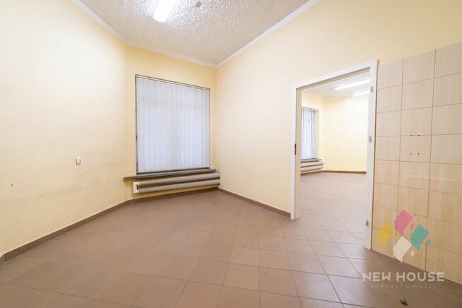 Mrągowo, przestronny lokal, pow.168m2 niski parter