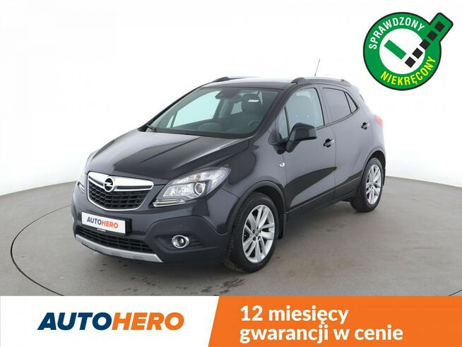 Opel Mokka automat skóra navi kamera bixenon BOSE grzane fotele panorama