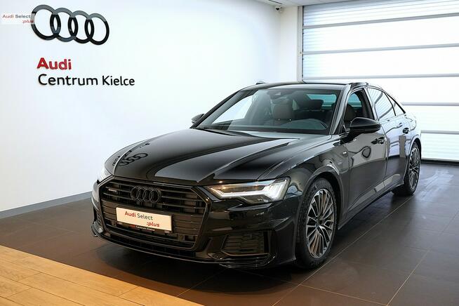 Audi A6 55TFSIe Plug-In 367KM Quattro Stronic Sline Virtual Tempomat Kamera