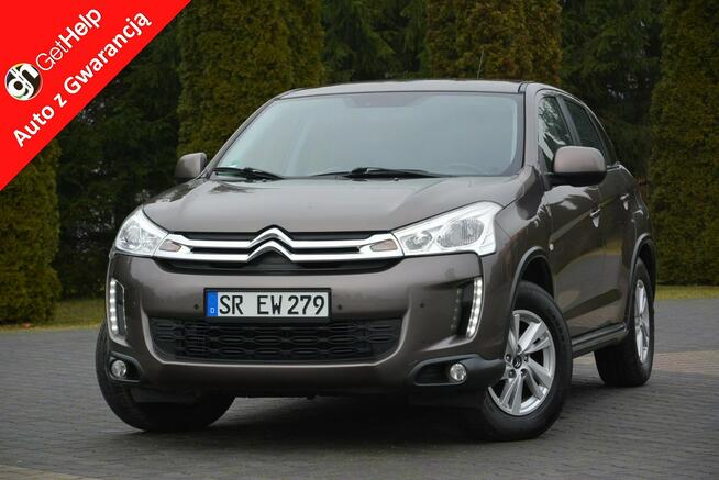 Citroen C4 Aircross Tendance  Skóry Duża Navi Kamera Ledy  2xParktronic Oryginał