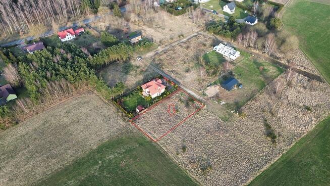 Działka na sprzedaż o pow. 993 m2, Charzyno