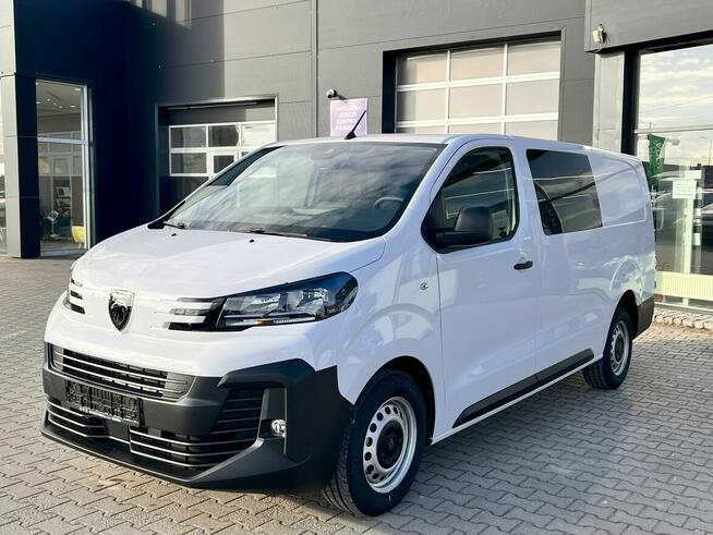 Nowy Expert Furgon Brygadowy Long 2.0 BlueHDi 144 KM MT6