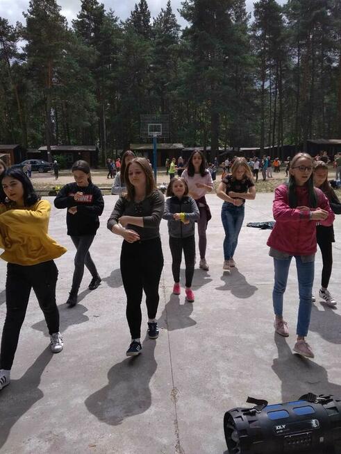 LATO 2025 - OBÓZ TANECZNY WAKACYJNY RYTM - ŁAZY 11-17 LAT