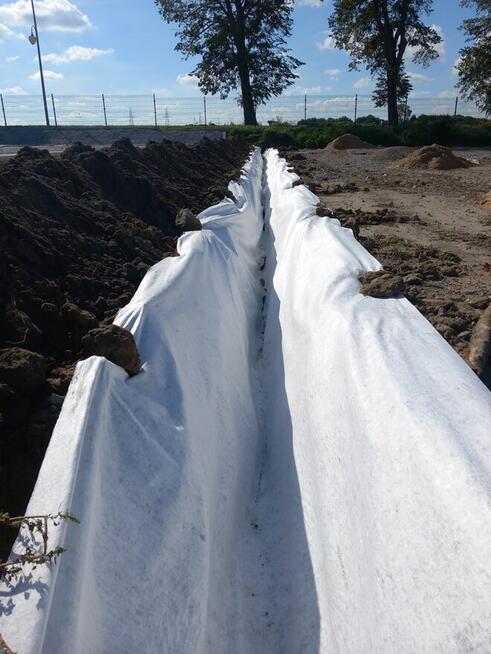 Odwodnienie terenu / Drenaż