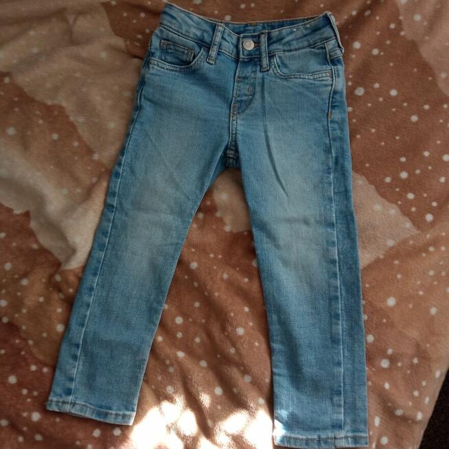 Komplet jeansowy chłopięcy