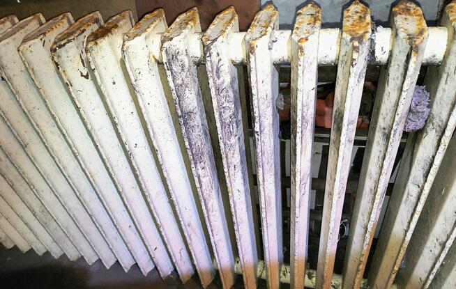 Stalowy grzejnik 155 x 60 x 12