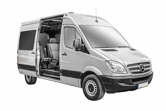 Busy bus osobowy dostawczy otwarty meblowóz