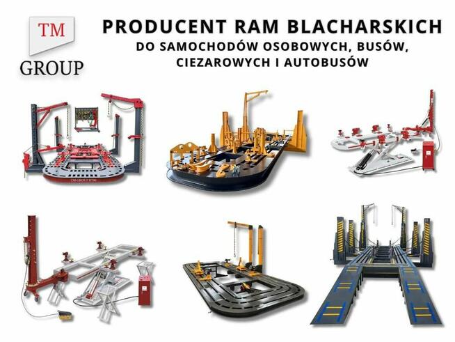 Rama naprawcza 4T 4x DOZER!! płyta blacharska z podnośniki