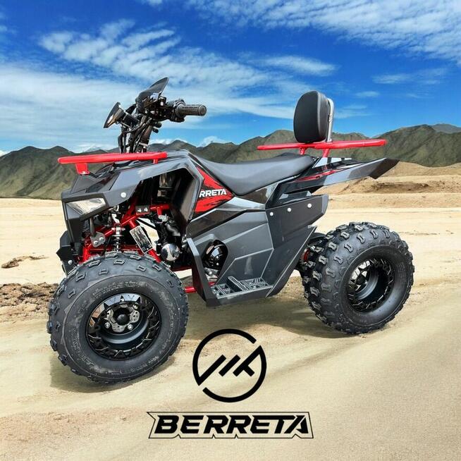 quad 125 Berreta mikilon 125