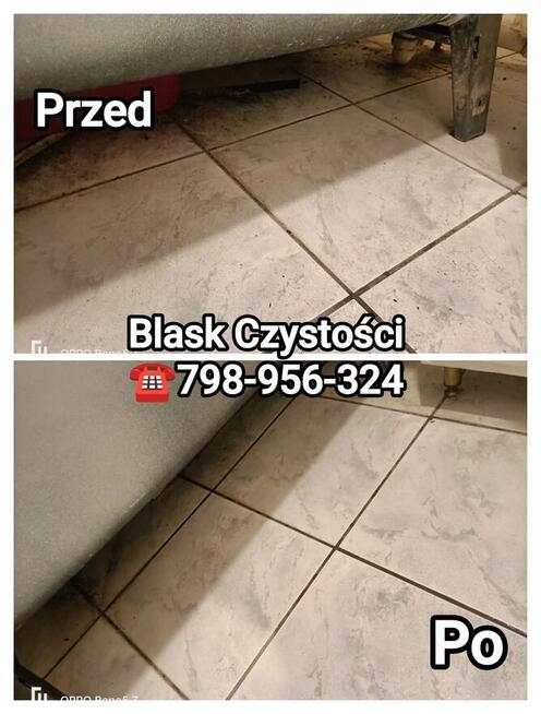 Sprzątanie domów i mieszkań, mycie okien.