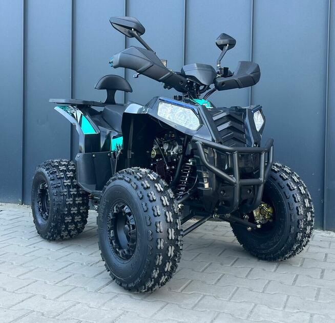 QUAD 125 CC KXD PRO COMMANDER 8