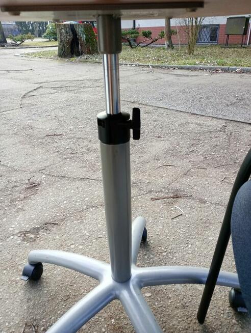 Stół konferencyjny 80x80cm STEELCASE stoły do biur domu