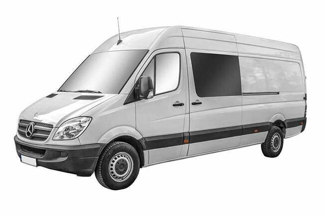 Busy bus osobowy dostawczy otwarty meblowóz