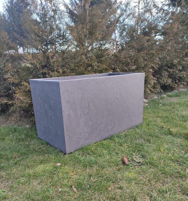 Donice ogrodowe termo. Różne wykończenia. Dowolne wymiary