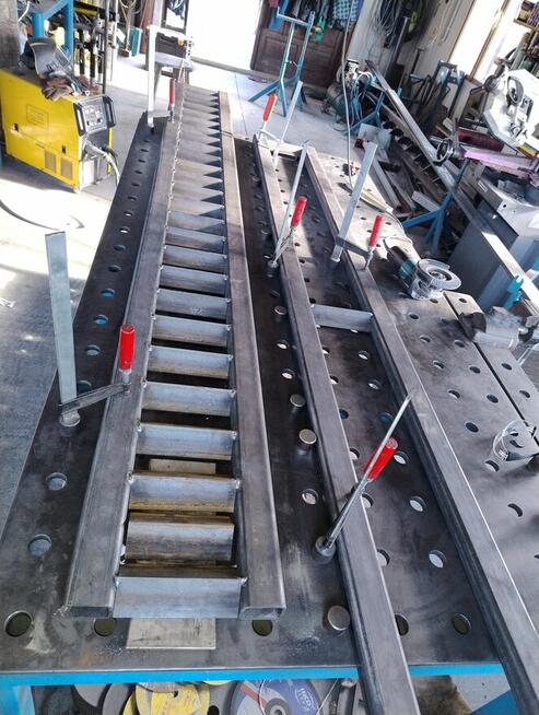 Usługi ślusarsko spawalnicze TIG/MAG/MMA