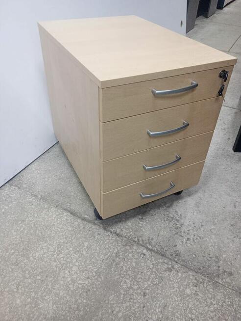 Kontenerek pod biurko kontenerki przybiorniki na kółkach