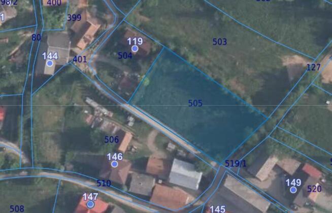 DZIAŁKA BUDOWLANA W MIEJSCOWOŚCI LETNISKOWEJ!