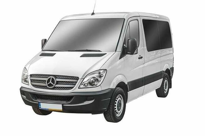 Busy bus osobowy dostawczy otwarty meblowóz