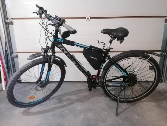 Konwersja zwykłego roweru na elektryka