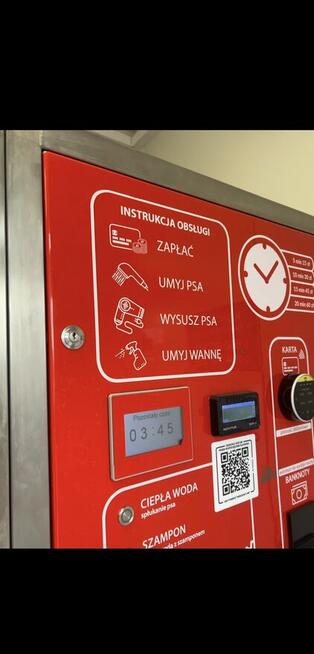 Samoobsługowa myjnia dla psów