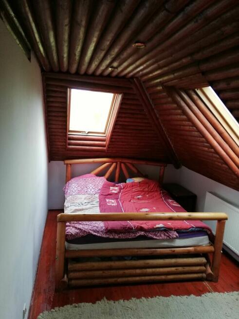 Romantyczny dom nad jeziorem Orzysz, Mazury