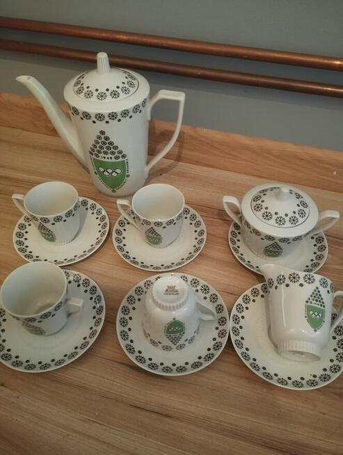 Sprzedam zestaw porcelanowy z roku 1968