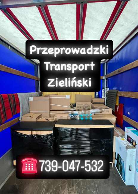 Przeprowadzki Transport Zieliński