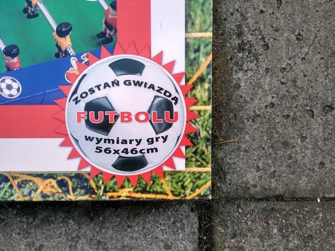 Piłkarzyki, nowe, 45 zł.
