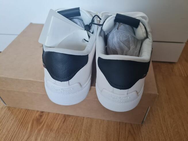 Buty skórzane Pepe Jeans