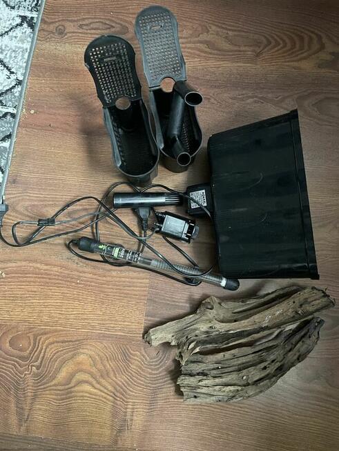 Akwarium 220l panoramiczne