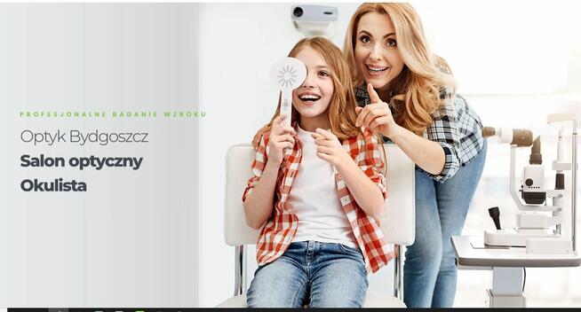 Vision Optyk Bydgoszcz: optyk i okulista