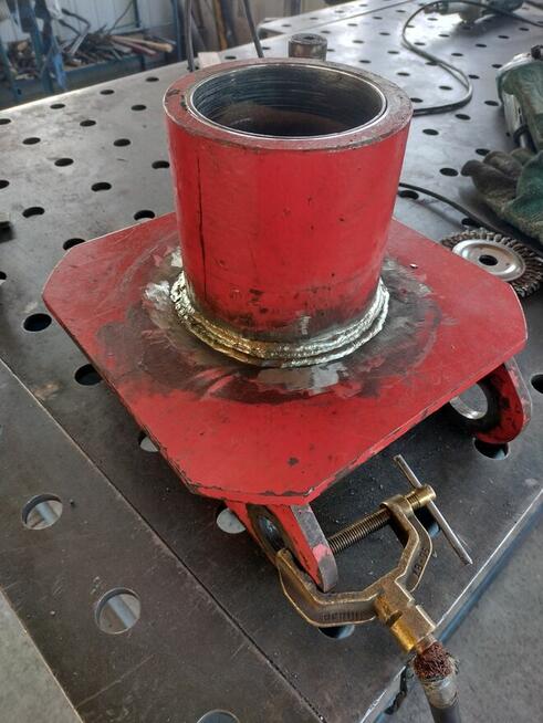 Usługi ślusarsko spawalnicze TIG/MAG/MMA