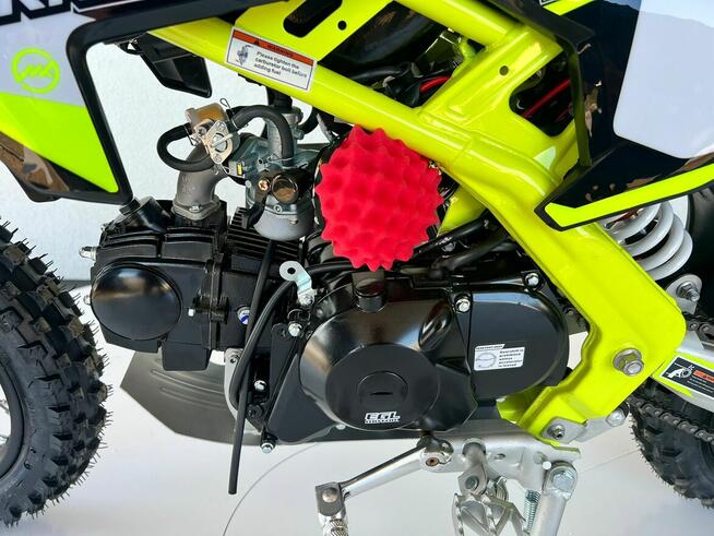 CROSS 110 CC KOŁA 12 10 PÓŁAUTOMAT DLA NAJMŁODSZYCH